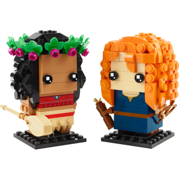 LEGO 40621 BrickHeadz Vaiana i Merida